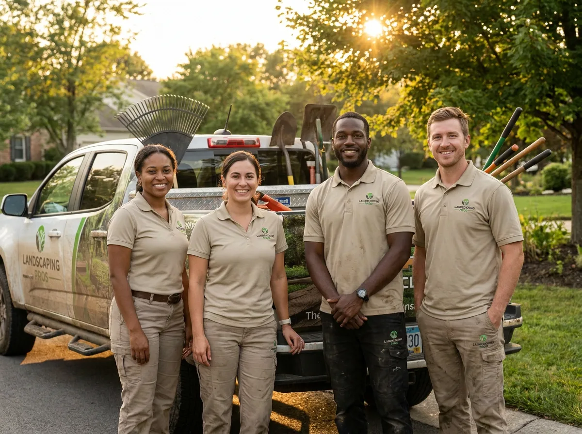 Landscaping company in Holland, IA